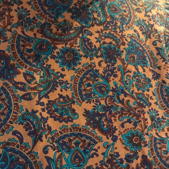 Vintage Christian Dior Chemises Paisley / Floral Print - Picture 8 of 9